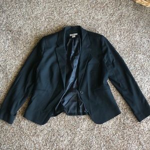 H&M 🖤 Black Blazer - Size 12
